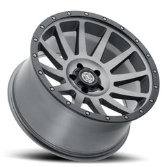 ICON - ICON Compression 20x10 6x5.5 - 19mm Offset 4.75inBS Titanium Wheel - Demon Performance