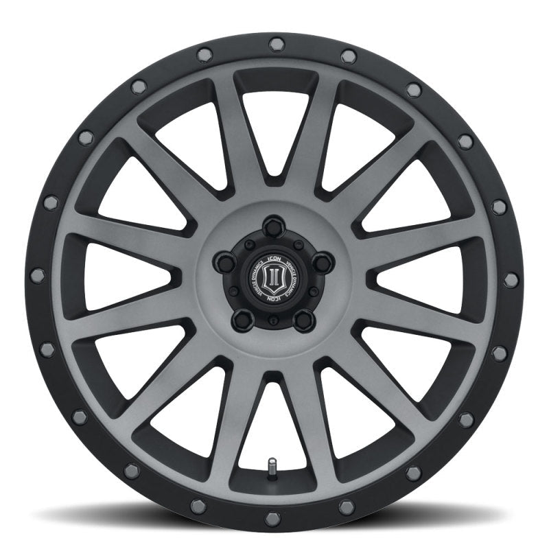 ICON - ICON Compression 20x10 6x5.5 - 19mm Offset 4.75inBS Titanium Wheel - Demon Performance