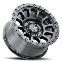 ICON - ICON Hulse 17 X 8.5 6 X 5.5 0mm Offset 4.75in BS Double Black - Demon Performance