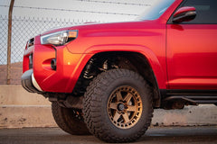 ICON - ICON Raider 17x8.5 6x5.5 0mm Offset 4.75in BS Satin Brass Wheel - Demon Performance
