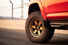 ICON - ICON Raider 17x8.5 6x5.5 0mm Offset 4.75in BS Satin Brass Wheel - Demon Performance