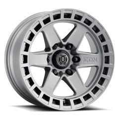 ICON - ICON Raider 17x8.5 6x5.5 0mm Offset 4.75in BS Titanium Wheel - Demon Performance