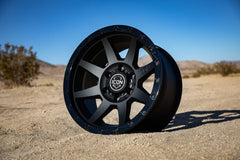 ICON - ICON Rebound 17x8.5 6x5.5 0mm Offset 4.75in BS 106.1mm Bore Double Black Wheel - Demon Performance