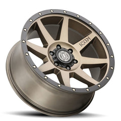 ICON - ICON Rebound 20x9 5x5 -12mm Offset 4.5in BS Bronze Wheel - Demon Performance
