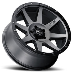 ICON - ICON Rebound 20x9 6x5.5 0mm Offset 5in BS Titanium Wheel - Demon Performance