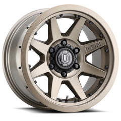 ICON - ICON Rebound Pro 17x8.5 5x5 -6mm Offset 4.5in BS 71.5mm Bore Bronze Wheel - Demon Performance