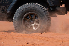 ICON - ICON Rebound Pro 17x8.5 5x5 -6mm Offset 4.5in BS 71.5mm Bore Bronze Wheel - Demon Performance