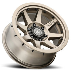 ICON - ICON Rebound Pro 17x8.5 5x5 -6mm Offset 4.5in BS 71.5mm Bore Bronze Wheel - Demon Performance