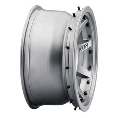 ICON - ICON Rebound Pro 17x8.5 5x5 -6mm Offset 4.5in BS 71.5mm Bore Titanium Wheel - Demon Performance