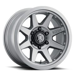ICON - ICON Rebound Pro 17x8.5 5x5 -6mm Offset 4.5in BS 71.5mm Bore Titanium Wheel - Demon Performance