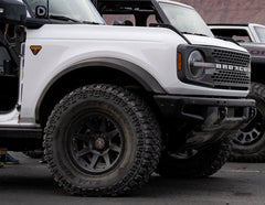 ICON - ICON Rebound Pro 17x8.5 6x5.5 0mm Offset 4.75in BS 106.1mm Bore Satin Black Wheel - Demon Performance