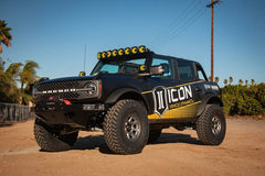 ICON - ICON Rebound Pro 17x8.5 6x5.5 0mm Offset 4.75in BS 106.1mm Bore Titanium Wheel - Demon Performance