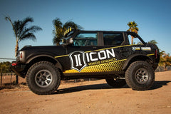ICON - ICON Rebound Pro 17x8.5 6x5.5 0mm Offset 4.75in BS 106.1mm Bore Titanium Wheel - Demon Performance