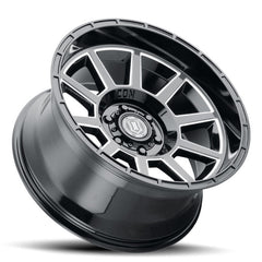 ICON - ICON Recoil 20x10 6x5.5 - 24mm Offset 4.5in BS Gloss Black Milled Spokes Wheel - Demon Performance