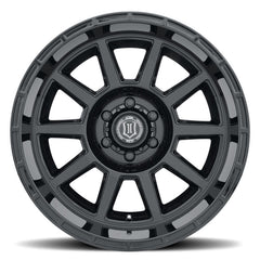 ICON - ICON Recoil 20x10 6x5.5 - 24mm Offset 4.5in BS Gloss Black Wheel - Demon Performance