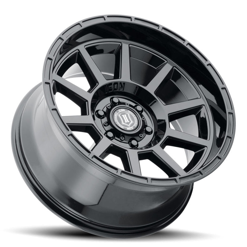 ICON - ICON Recoil 20x10 6x5.5 - 24mm Offset 4.5in BS Gloss Black Wheel - Demon Performance