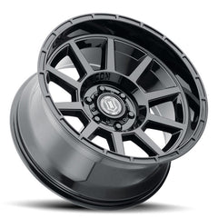 ICON - ICON Recoil 20x10 6x5.5 - 24mm Offset 4.5in BS Gloss Black Wheel - Demon Performance