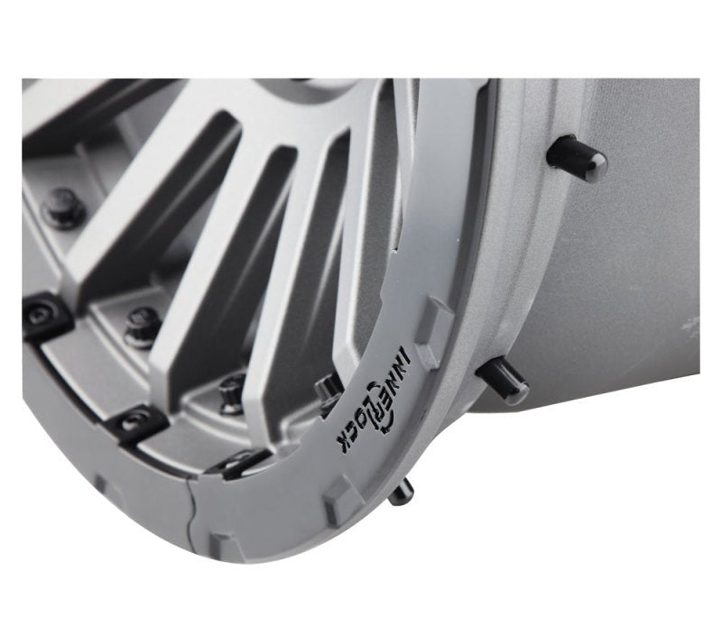 ICON - ICON Recon Pro 17x8.5 5x5 - 6mm Offset 4.5in BS 71.5mm Bore Charcoal Wheel - Demon Performance