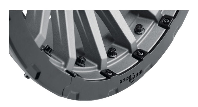 ICON - ICON Recon Pro 17x8.5 5x5 - 6mm Offset 4.5in BS 71.5mm Bore Charcoal Wheel - Demon Performance