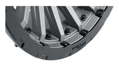 ICON - ICON Recon Pro 17x8.5 5x5 - 6mm Offset 4.5in BS 71.5mm Bore Charcoal Wheel - Demon Performance