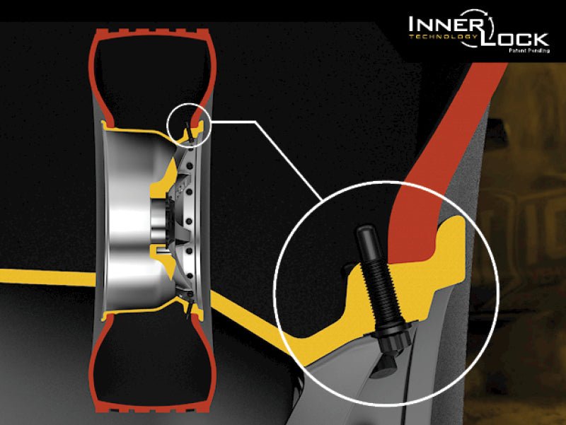 ICON - ICON Recon Pro 17x8.5 5x5 - 6mm Offset 4.5in BS 71.5mm Bore Charcoal Wheel - Demon Performance