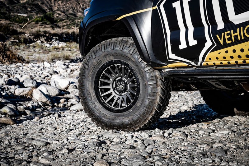 ICON - ICON Recon Pro 17x8.5 5x5 - 6mm Offset 4.5in BS 71.5mm Bore Charcoal Wheel - Demon Performance