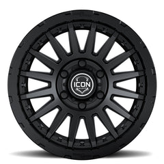 ICON - ICON Recon Pro 17x8.5 5x5 - 6mm Offset 4.5in BS 71.5mm Bore Satin Black Wheel - Demon Performance