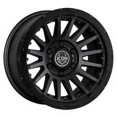 ICON - ICON Recon Pro 17x8.5 5x5 - 6mm Offset 4.5in BS 71.5mm Bore Satin Black Wheel - Demon Performance
