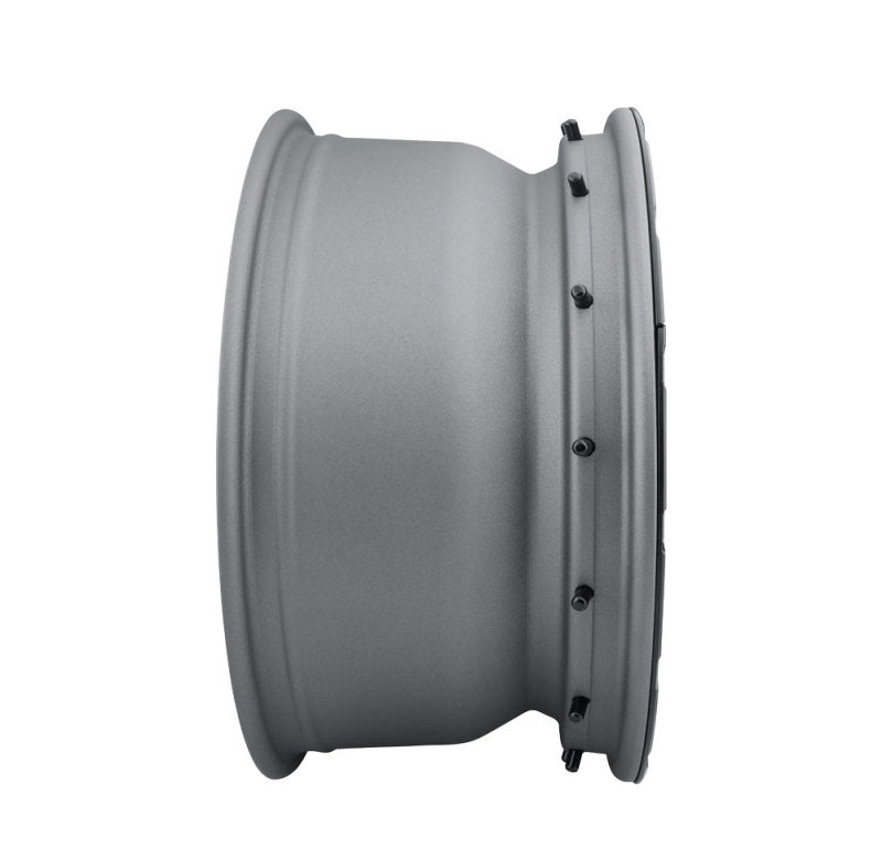 ICON - ICON Recon Pro 17x8.5 6x5.5 0mm Offset 4.75in BS 106.1mm Bore Charcoal Wheel - Demon Performance