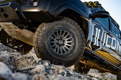 ICON - ICON Recon Pro 17x8.5 6x5.5 0mm Offset 4.75in BS 106.1mm Bore Charcoal Wheel - Demon Performance
