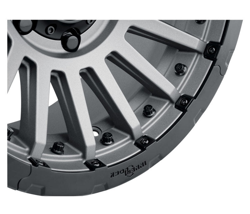 ICON - ICON Recon Pro 17x8.5 6x5.5 0mm Offset 4.75in BS 106.1mm Bore Charcoal Wheel - Demon Performance