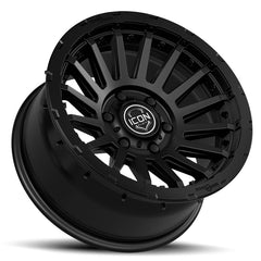 ICON - ICON Recon Pro 17x8.5 6x5.5 0mm Offset 4.75in BS 106.1mm Bore Satin Black Wheel - Demon Performance