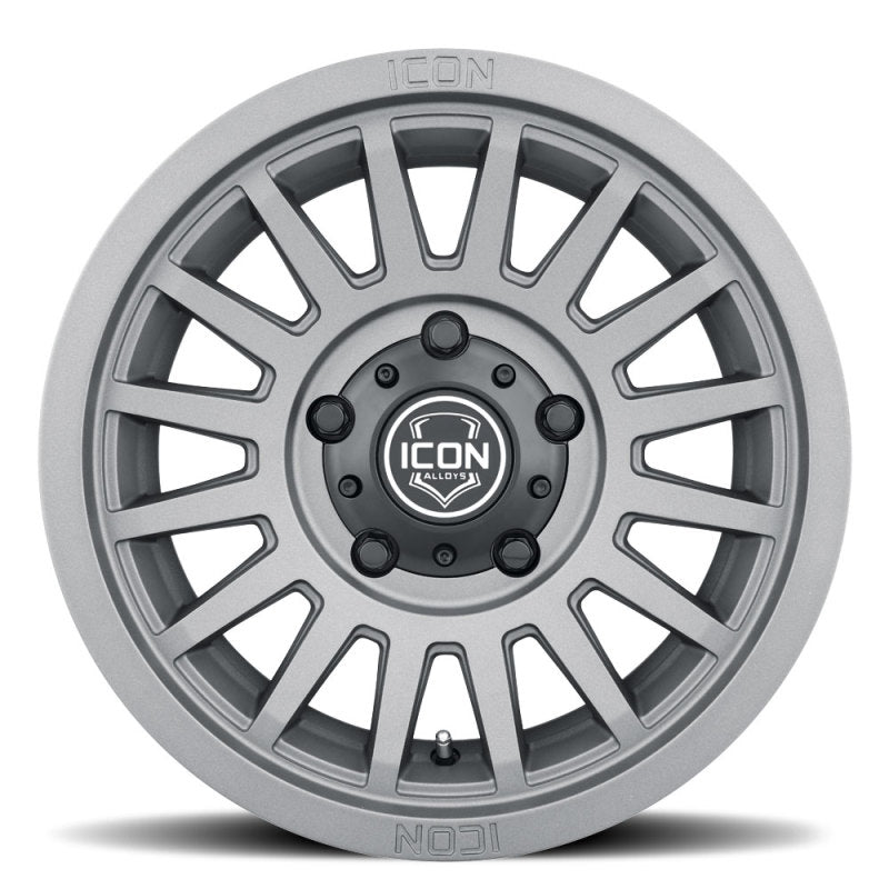 ICON - ICON Recon SLX 18x9 5x5.5 BP 0mm Offset 5in BS 77.9mm Hub Bore Charcoal Wheel - Demon Performance