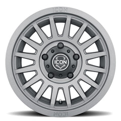 ICON - ICON Recon SLX 18x9 5x5.5 BP 0mm Offset 5in BS 77.9mm Hub Bore Charcoal Wheel - Demon Performance