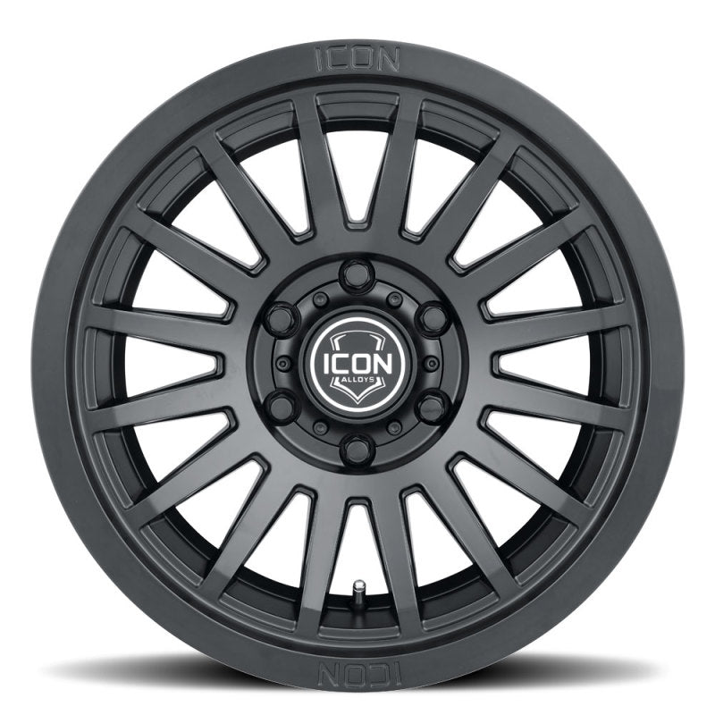 ICON - ICON Recon SLX 18x9 5x5.5 BP 0mm Offset 5in BS 77.9mm Hub Bore Satin Black Wheel - Demon Performance