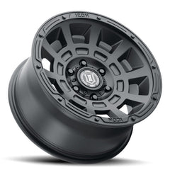 ICON - ICON Thrust 17x8.5 5x5 -6mm Offset 4.5in BS Satin Black Wheel - Demon Performance
