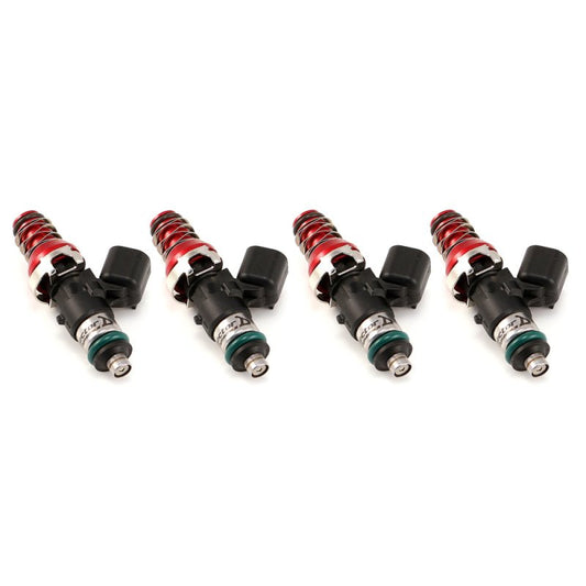 Injector Dynamics - Injector Dynamics 1050-XDS - CBR1000RR 04-07 Applications 11mm (Red) Adapter Top (Set of 4) - Demon Performance