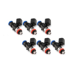 Injector Dynamics - Injector Dynamics 1050cc Injectors 34mm Length No Adaptor Top 15mm Orange Lower O-Ring (Set of 6) - Demon Performance