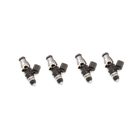 Injector Dynamics - Injector Dynamics 1300cc Injectors-48mm Length-14mm Grey Top-8mm L O-Ring (For WRX SFC Rail) (4) - Demon Performance