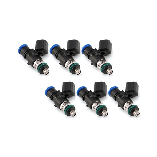 Injector Dynamics - Injector Dynamics 1340cc Injector 34mm Length No Adaptor Top 14mm Up O-Ring / 14mm Low O-Ring Qty 6 - Demon Performance