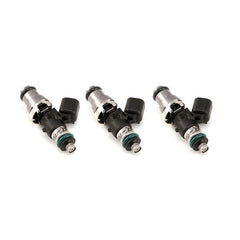 Injector Dynamics - Injector Dynamics 1340cc Injectors - 48mm Length - 14mm Grey Top - 14mm Lower O - Ring (Set of 3) - Demon Performance