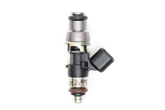 Injector Dynamics - Injector Dynamics 1340cc Injectors - 48mm Length - 14mm Grey Top - 14mm Lower O-Ring (Set of 8) - Demon Performance