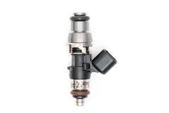 Injector Dynamics - Injector Dynamics 1340cc Injectors - 48mm Length - 14mm Grey Top - 14mm Lower O-Ring (Set of 8) - Demon Performance