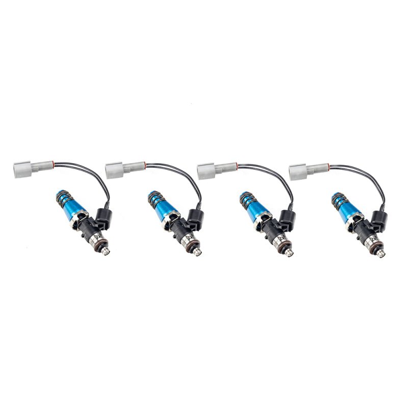 Injector Dynamics - Injector Dynamics 2600-XDS Injectors - 2ZZ-GE - 11mm Top - Denso Lower Cushion (Set of 4) - Demon Performance