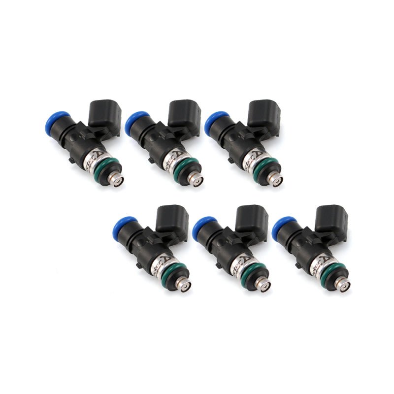Injector Dynamics - Injector Dynamics 2600-XDS Injectors - 34mm Length - 14mm Top - 14mm Lower O-Ring (Set of 6) - Demon Performance
