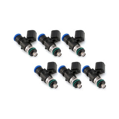 Injector Dynamics - Injector Dynamics 2600-XDS Injectors - 34mm Length - 14mm Top - 14mm Lower O-Ring (Set of 6) - Demon Performance