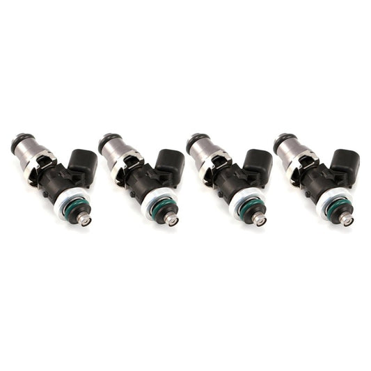 Injector Dynamics - Injector Dynamics 2600-XDS Injectors - 48mm Length - 14mm Top - 14mm Lower O-Ring R35 (Set of 4) - Demon Performance
