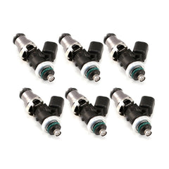 Injector Dynamics - Injector Dynamics 2600-XDS Injectors - 48mm Length - 14mm Top - 14mm Lower O-Ring R35 (Set of 6) - Demon Performance