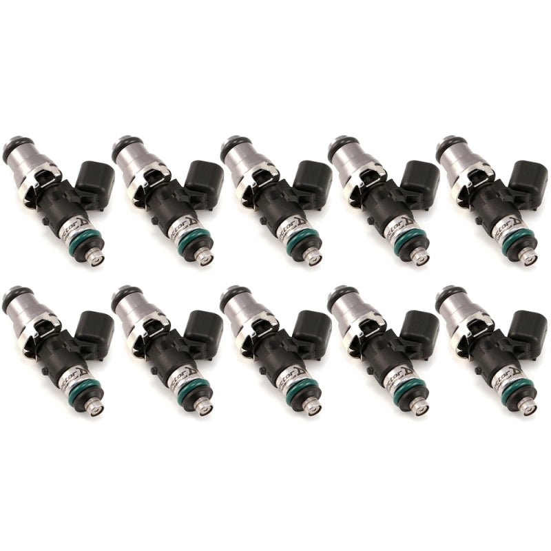 Injector Dynamics - Injector Dynamics 2600-XDS Injectors - 48mm Length - 14mm Top - 14mm Lower O-Ring (Set of 10) - Demon Performance