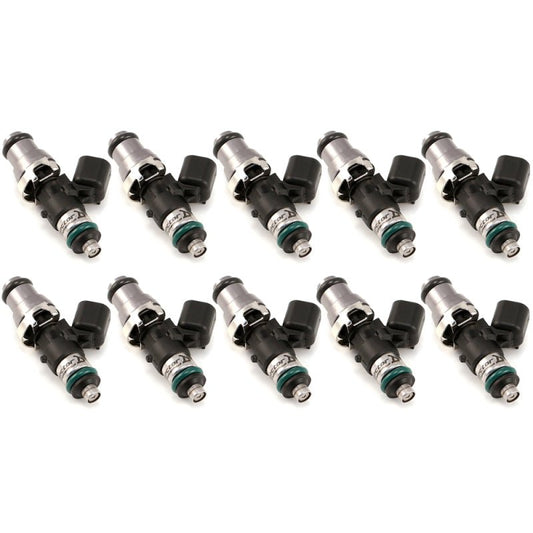Injector Dynamics - Injector Dynamics 2600-XDS Injectors - 48mm Length - 14mm Top - 14mm Lower O-Ring (Set of 10) - Demon Performance